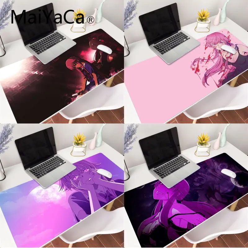 Игровой с узором коврик для мыши MaiYaCa, игровой коврик для мыши с аниме Мирай Никки «сделай сам», большой коврик Deak 700x300 мм для overwatch/cs go
Игровой с узором коврик для мыши MaiYaCa, игровой коврик для мыши с аниме Мирай Никки «сделай сам», большой коврик Deak 700x300 мм для overwatch/cs go