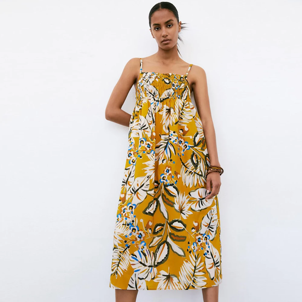 Летнее женское платье для отпуска Unizera 2021, облегающее платье средней длины на бретелях с принтом 07955150305
Летнее женское платье для отпуска Unizera 2021, облегающее платье средней длины на бретелях с принтом 07955150305