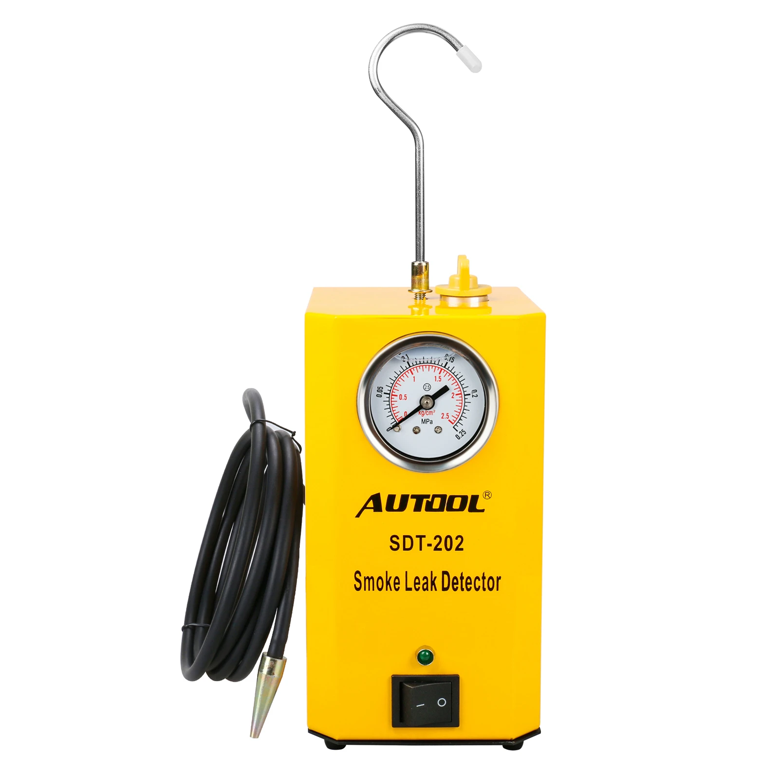 Autool SDT202 Car Evap Vacuum Smoke Leak Detector Tool Air Intake Exhaust Fuel Air Conditioning Systems Leak Test Machine
Autool SDT202 Car Evap Vacuum Smoke Leak Detector Tool Air Intake Exhaust Fuel Air Conditioning Systems Leak Test Machine
