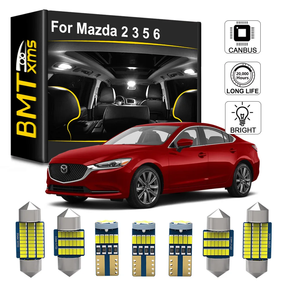 LED Interior Light For Mazda 2 3 5 6 BK BL BM BN GG GH GJ GL 2007 2006 2008 2009 2010 2011 2014 2015 2016 2017 2018 2019 2020
LED Interior Light For Mazda 2 3 5 6 BK BL BM BN GG GH GJ GL 2007 2006 2008 2009 2010 2011 2014 2015 2016 2017 2018 2019 2020