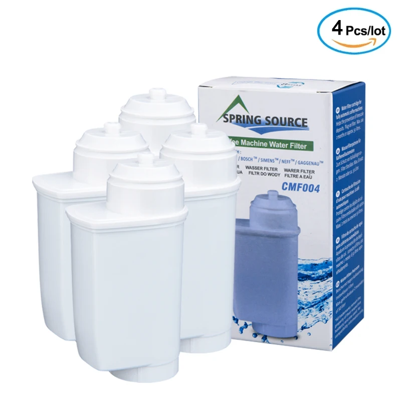 Coffee filter, compatible with Brita Intenza, Bosch TCZ7003, Siemens, Bosch, Neff, Gaggenau coffee machines (4 packs)
Coffee filter, compatible with Brita Intenza, Bosch TCZ7003, Siemens, Bosch, Neff, Gaggenau coffee machines (4 packs)