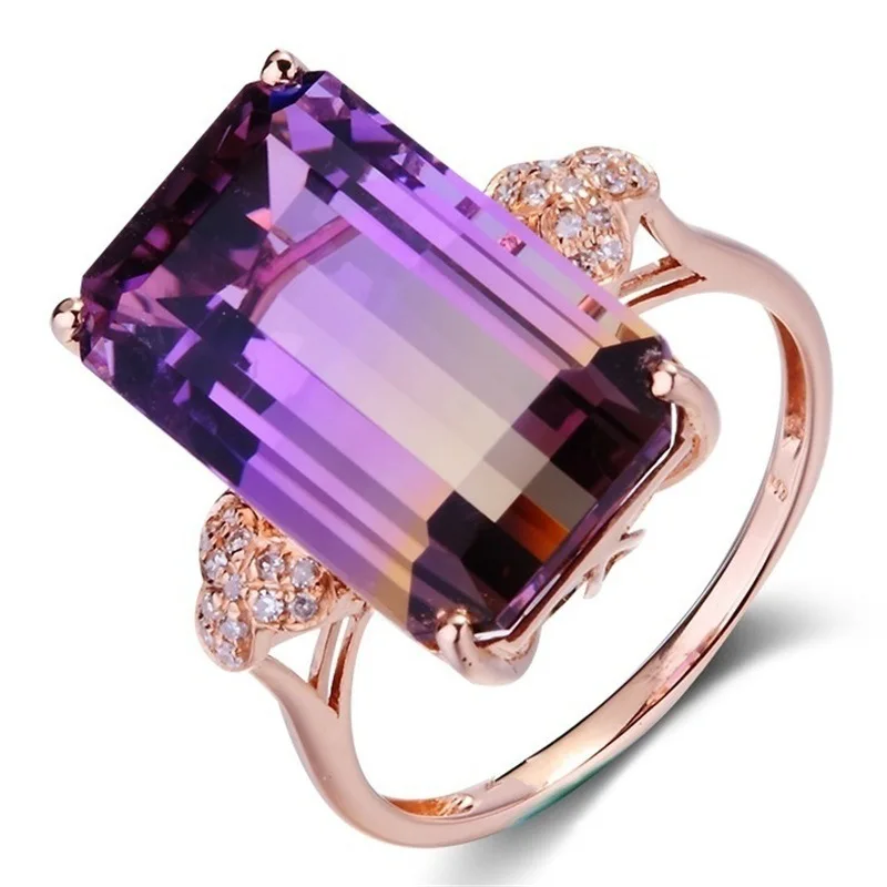 Charm White/Purple Rhinestones Zircon Ring For Women Fashion Jewelry Luxury Geometric Women Ring Statement Girl Gift
Charm White/Purple Rhinestones Zircon Ring For Women Fashion Jewelry Luxury Geometric Women Ring Statement Girl Gift
