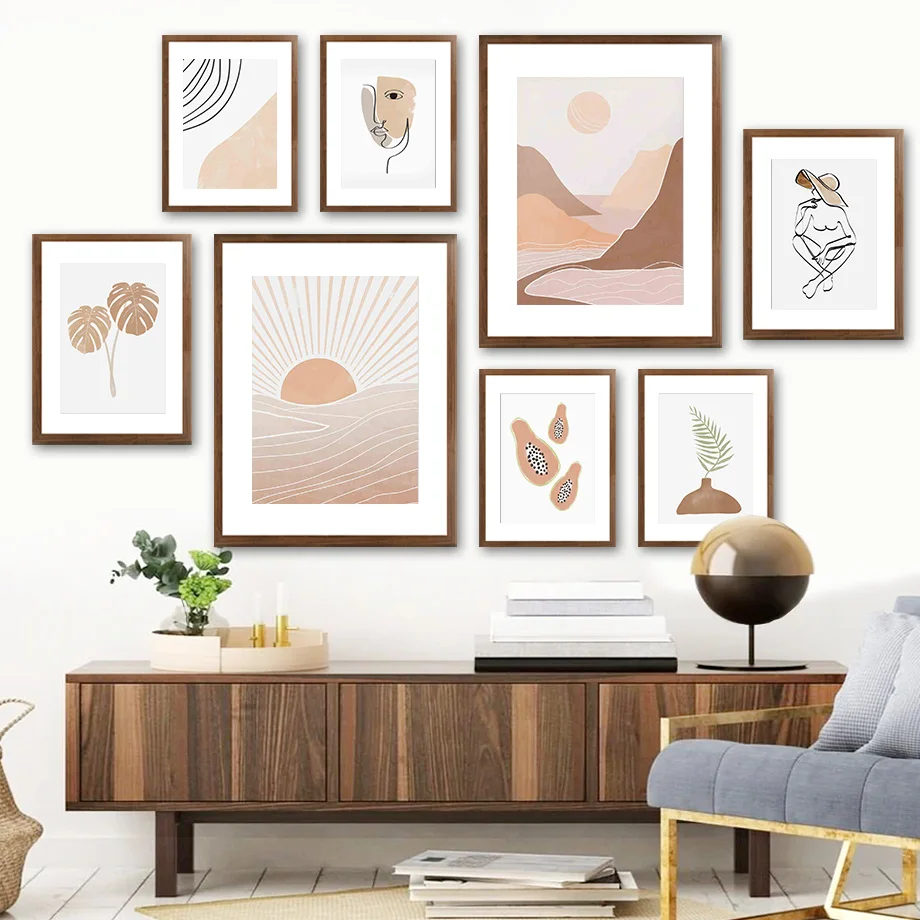 Mountain Sea Sun Monstera Girl Papaya Wall Art Canvas Painting Nordic Posters And Prints Wall Pictures For Living Room Decor
Mountain Sea Sun Monstera Girl Papaya Wall Art Canvas Painting Nordic Posters And Prints Wall Pictures For Living Room Decor