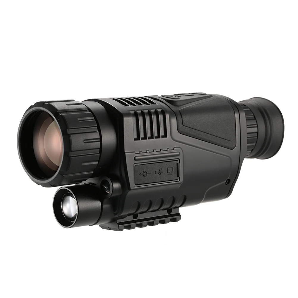

NV-300 Инфракрасный цифровой Монокуляр ночного видения с 8-кратным увеличением, цифровые телескопы ночного видения для дневного и ночного исп...