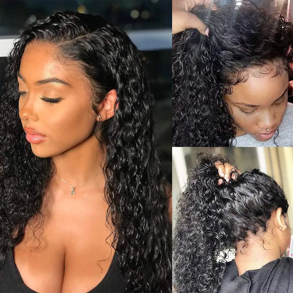 Deep Wave Transparent 13x6x1 T Part Wig 150 Density 28 30 Inch Deep Curly Human Hair Wigs
Deep Wave Transparent 13x6x1 T Part Wig 150 Density 28 30 Inch Deep Curly Human Hair Wigs
