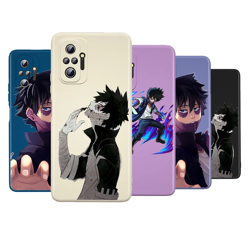 Dabi Boku Hero Academia Liquid Silicone Soft Cover For Xiaomi Redmi Note 10 10T 9 9T 8T 9S 8 7 Pro Max Phone Case
Dabi Boku Hero Academia Liquid Silicone Soft Cover For Xiaomi Redmi Note 10 10T 9 9T 8T 9S 8 7 Pro Max Phone Case