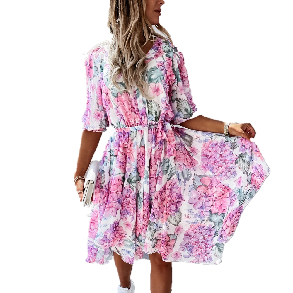 Женское шифоновое приталенное платье на завязках, вечерние тное праздничное платье средней длины с цифровым цветочным принтом, на пуговица...
Женское шифоновое приталенное платье на завязках, вечерние тное праздничное платье средней длины с цифровым цветочным принтом, на пуговица...