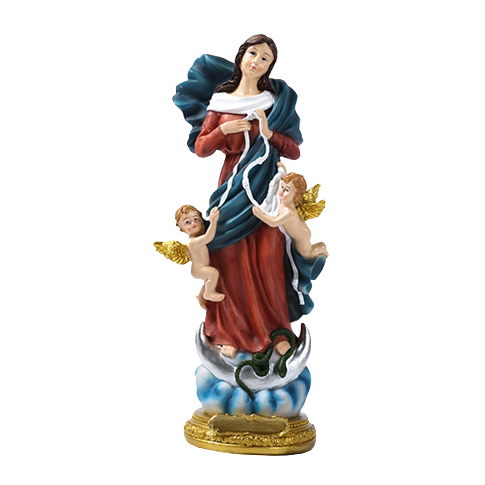 Virgin Mary Statue Resin Figurine Christian Religious Gift Wedding Desktop
Virgin Mary Statue Resin Figurine Christian Religious Gift Wedding Desktop