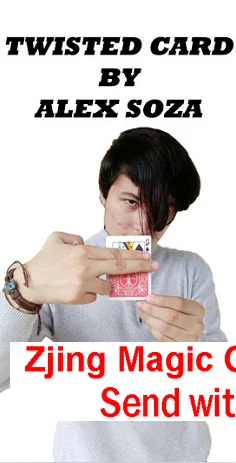 2020 Twisted Card by Alex Soza Magic Tricks
