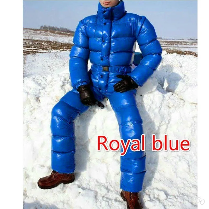 Wepbel Thermal Warm One-Piece Jacket Solid Color Men Clothing Padded Jumpsuits Stand-up Collar Coat One-piece Lycra Ski Suit
Wepbel Thermal Warm One-Piece Jacket Solid Color Men Clothing Padded Jumpsuits Stand-up Collar Coat One-piece Lycra Ski Suit