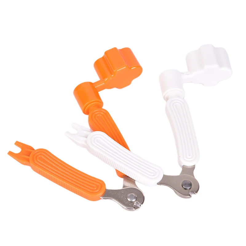 3 In 1 Guitar Peg String Winder + String Pin Puller + String Cutter Guitar Tool Set Multifunction Guitar Accessories
3 In 1 Guitar Peg String Winder + String Pin Puller + String Cutter Guitar Tool Set Multifunction Guitar Accessories