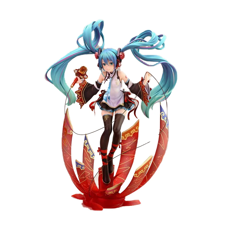 Anime Hatsune Miku EXPO concert Figure statue Model Boy toy Collection ornaments Birthday christmas gift
Anime Hatsune Miku EXPO concert Figure statue Model Boy toy Collection ornaments Birthday christmas gift