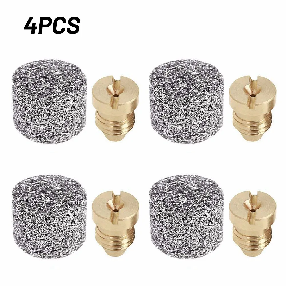 1/2/4pcs Foamer Filter High Pressure Foam Pot Riser Nozzle Sprayer Snow Soap Lance Mesh Filters Set 2MPa Working Pressure
1/2/4pcs Foamer Filter High Pressure Foam Pot Riser Nozzle Sprayer Snow Soap Lance Mesh Filters Set 2MPa Working Pressure
