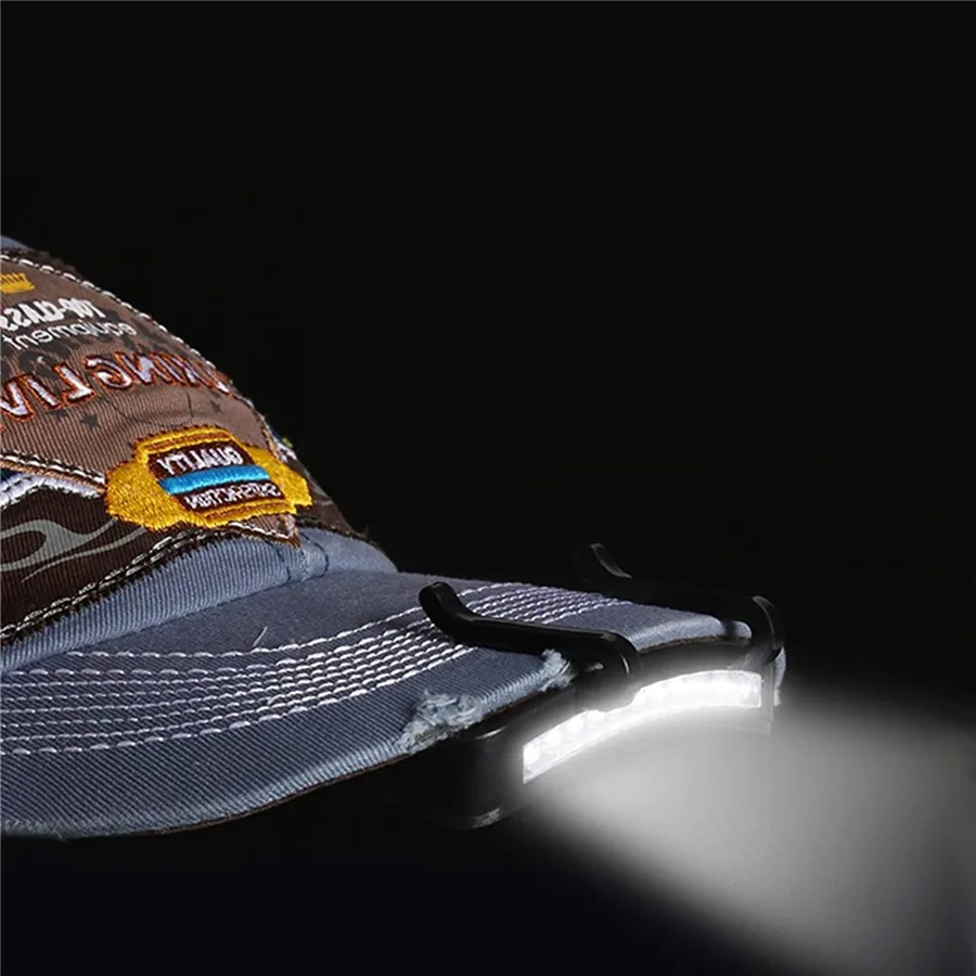 Super Bright 11 LED Cap Light Headlight USB Charging headLamp Flashlight Clip on light for outdoor lighting fishing Hunting
Super Bright 11 LED Cap Light Headlight USB Charging headLamp Flashlight Clip on light for outdoor lighting fishing Hunting