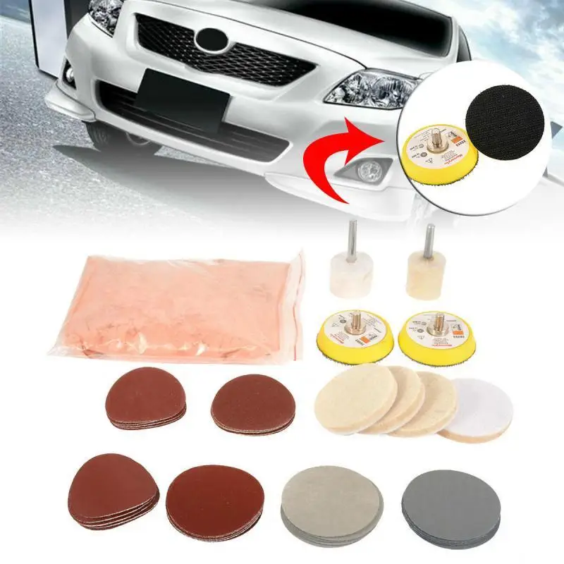 39pcs Car Polish Glass Windshield Polishing Kit Scratch Removal Auto Window Glass Polished Remover Repair Tool Cerium Oxide
39pcs Car Polish Glass Windshield Polishing Kit Scratch Removal Auto Window Glass Polished Remover Repair Tool Cerium Oxide