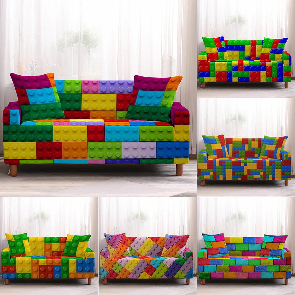 1pcs Mosaic Pattern Stretch Sofa Cover Nonslip Slipcovers Suitable Living Room Sofa Cover Protective Cover Furniture Set
1pcs Mosaic Pattern Stretch Sofa Cover Nonslip Slipcovers Suitable Living Room Sofa Cover Protective Cover Furniture Set