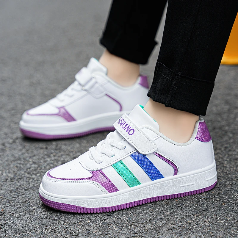 Children's Shoes Tennis Girls and Boys Sneakers Breathable Mesh Summer Flats School White Shoes Size 28-38#
Children's Shoes Tennis Girls and Boys Sneakers Breathable Mesh Summer Flats School White Shoes Size 28-38#