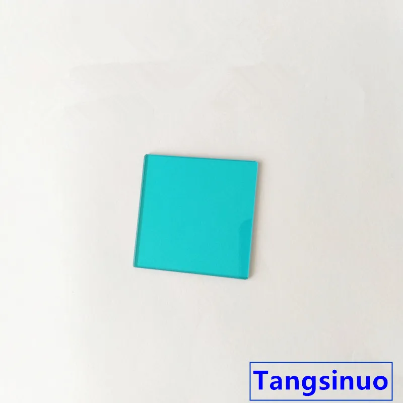 100*100*2.0mm IR Cut Filter QB21 BG38 Blue Glass
100*100*2.0mm IR Cut Filter QB21 BG38 Blue Glass