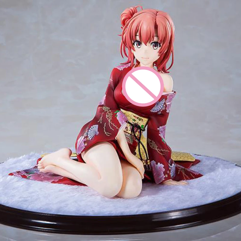 13cm Anime My Youth Romance Story Really Has A Problem Yuigahama Yui Action Figure Bathrobe Sitting Posture PVC Model Dolls Toys
13cm Anime My Youth Romance Story Really Has A Problem Yuigahama Yui Action Figure Bathrobe Sitting Posture PVC Model Dolls Toys