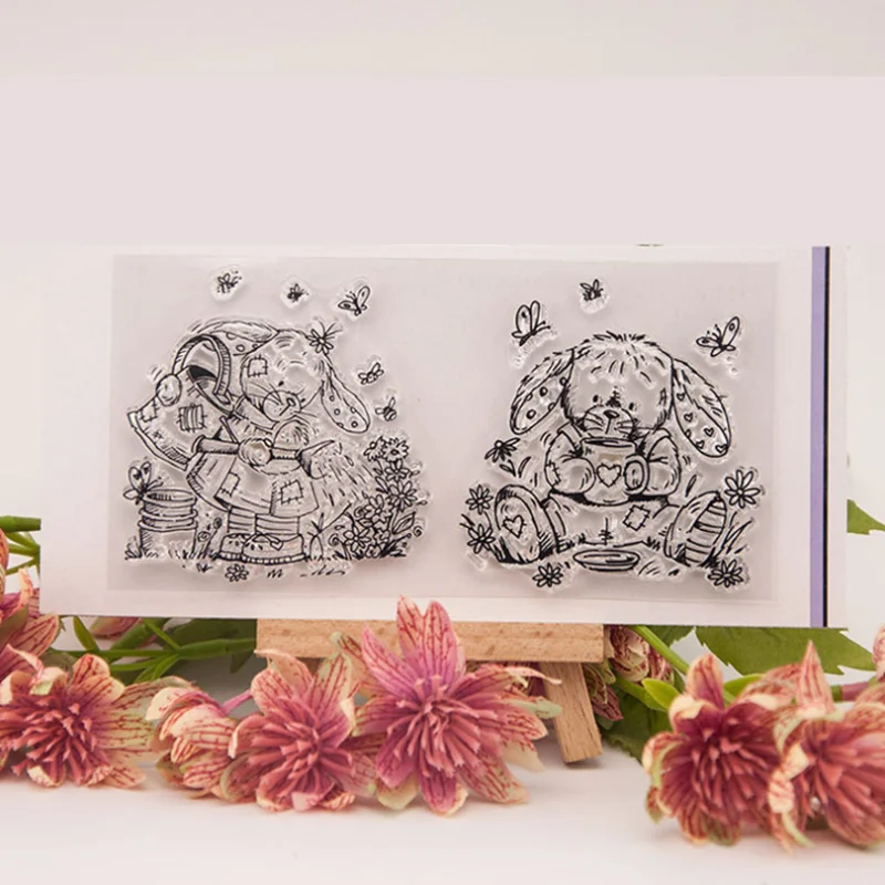 1pc Puppy Transparent Clear Silicone Stamp Seal DIY Scrapbooking Rubber Stamping Coloring Embossing Diary Decoration Reusable
1pc Puppy Transparent Clear Silicone Stamp Seal DIY Scrapbooking Rubber Stamping Coloring Embossing Diary Decoration Reusable