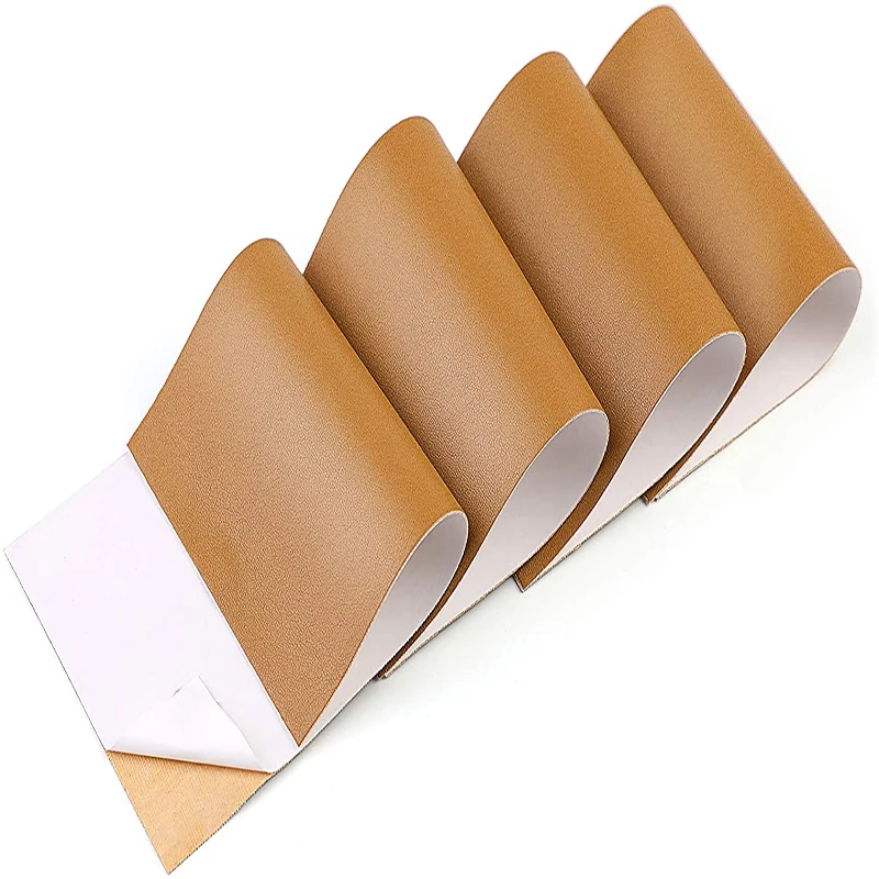 MIUSIE 7.8x4 Inch PU Leather Repair Patch Self-adhesiv Soft Synthetic Pu Fabric For Leather Sofa Repair Material
MIUSIE 7.8x4 Inch PU Leather Repair Patch Self-adhesiv Soft Synthetic Pu Fabric For Leather Sofa Repair Material