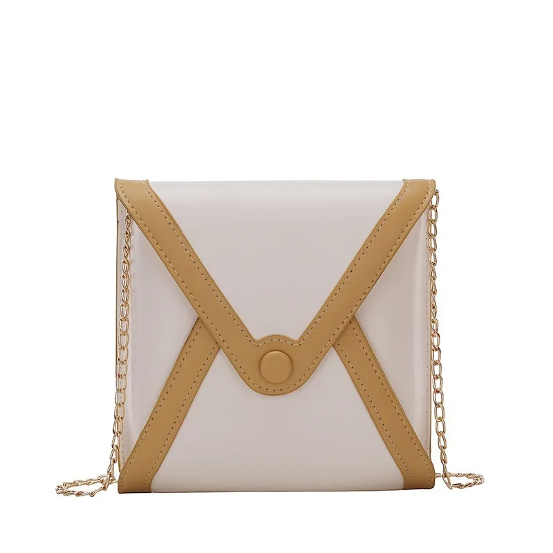 Free shipping Free shipping women's small bag fashion style hit color one-shoulder envelope bag simple and fresh messenger bag
Free shipping Free shipping women's small bag fashion style hit color one-shoulder envelope bag simple and fresh messenger bag