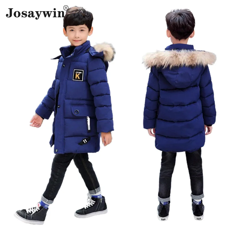 Winter Jacket Kids Boys Hooded Parkas Teenagers Warm Long Coat For Boys Jacket Children Clothes Jacket For Boys Coats Outerwear
Winter Jacket Kids Boys Hooded Parkas Teenagers Warm Long Coat For Boys Jacket Children Clothes Jacket For Boys Coats Outerwear
