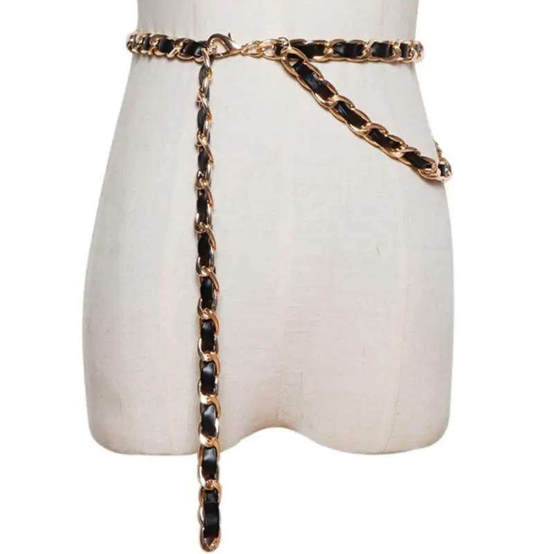 Fashion Women Waist Belt Faux Leather Woven Waist Chain Lady All-Match Waist Belt For Dress Sweater Suit Clothes Accessories
Fashion Women Waist Belt Faux Leather Woven Waist Chain Lady All-Match Waist Belt For Dress Sweater Suit Clothes Accessories