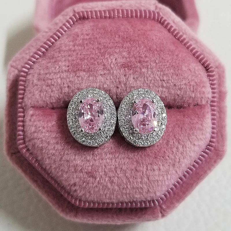 oval zircon stud earring for women Wedding party trendy Boucle D'oreille Femme Bijoux Jewelry e667
oval zircon stud earring for women Wedding party trendy Boucle D'oreille Femme Bijoux Jewelry e667