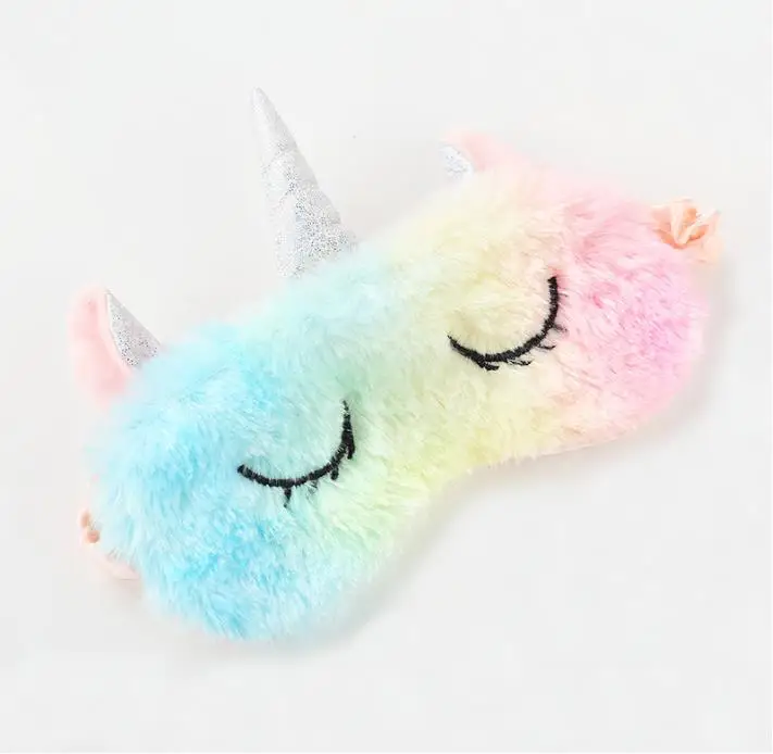 Pink Unicorn Plush Gradient Colorful Eye Mask Sleeping Shading Eye Mask Selling Cute Cartoon Comfort Eye Mask
Pink Unicorn Plush Gradient Colorful Eye Mask Sleeping Shading Eye Mask Selling Cute Cartoon Comfort Eye Mask