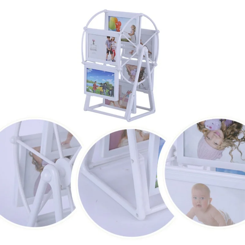 Practical Rotating Ferris Wheel Plastic Photo Frame Plane Relief Photo Decoration New style hot sale high quality and convenient
Practical Rotating Ferris Wheel Plastic Photo Frame Plane Relief Photo Decoration New style hot sale high quality and convenient