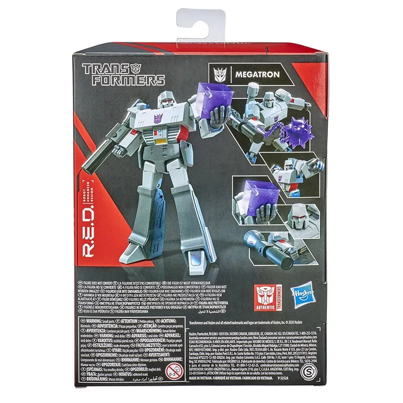 Transformers Toys R.E.D. Hero of Steel Series G1 Optimus Prime Megatron Arcee Cheetor Soundwave Undeformable Action Figure
Transformers Toys R.E.D. Hero of Steel Series G1 Optimus Prime Megatron Arcee Cheetor Soundwave Undeformable Action Figure
