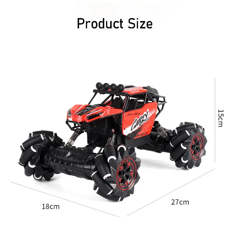 Horizontal 1:16 Remote Control Off-road Climbing Car 2.4g Music Light Dancing Drift Stunt Car Children's Remote Control Car Toy
Horizontal 1:16 Remote Control Off-road Climbing Car 2.4g Music Light Dancing Drift Stunt Car Children's Remote Control Car Toy