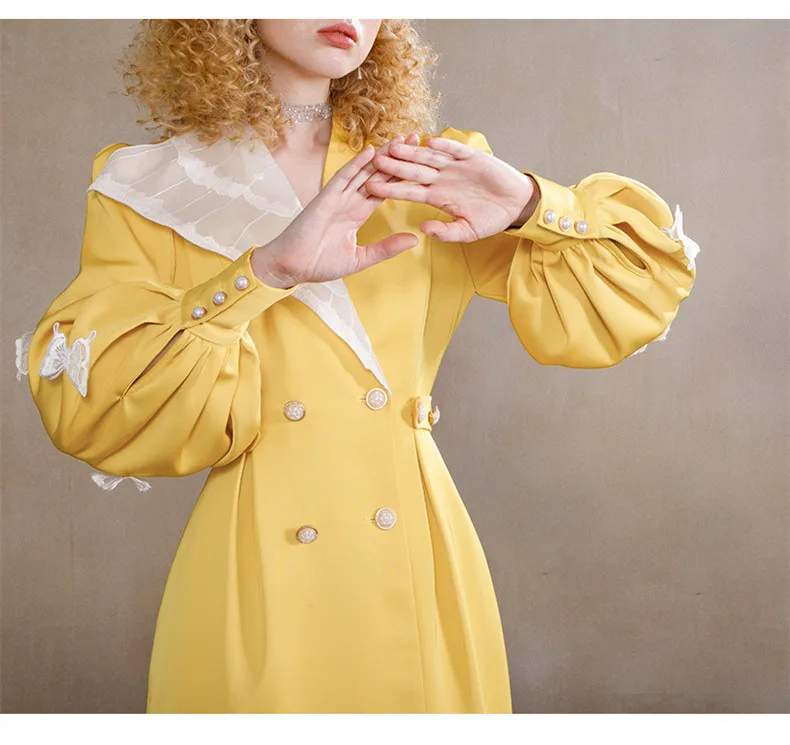 Fashion Elegant Outerwear Dress 2021 Autumn Winter Asymmetrical Designer Vintage Lantern Sleeve Slim Waist French Dresses New
Fashion Elegant Outerwear Dress 2021 Autumn Winter Asymmetrical Designer Vintage Lantern Sleeve Slim Waist French Dresses New