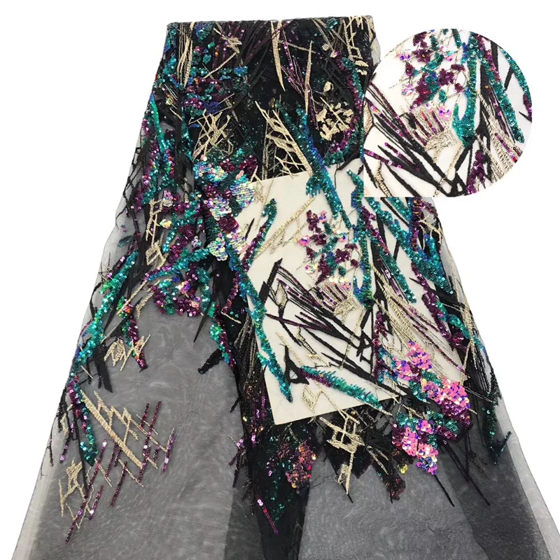 2019Africa Lace Fabric senior embroidery tulle Lace French High Quality sequins Lace fabric Used for women Wedding dress
2019Africa Lace Fabric senior embroidery tulle Lace French High Quality sequins Lace fabric Used for women Wedding dress