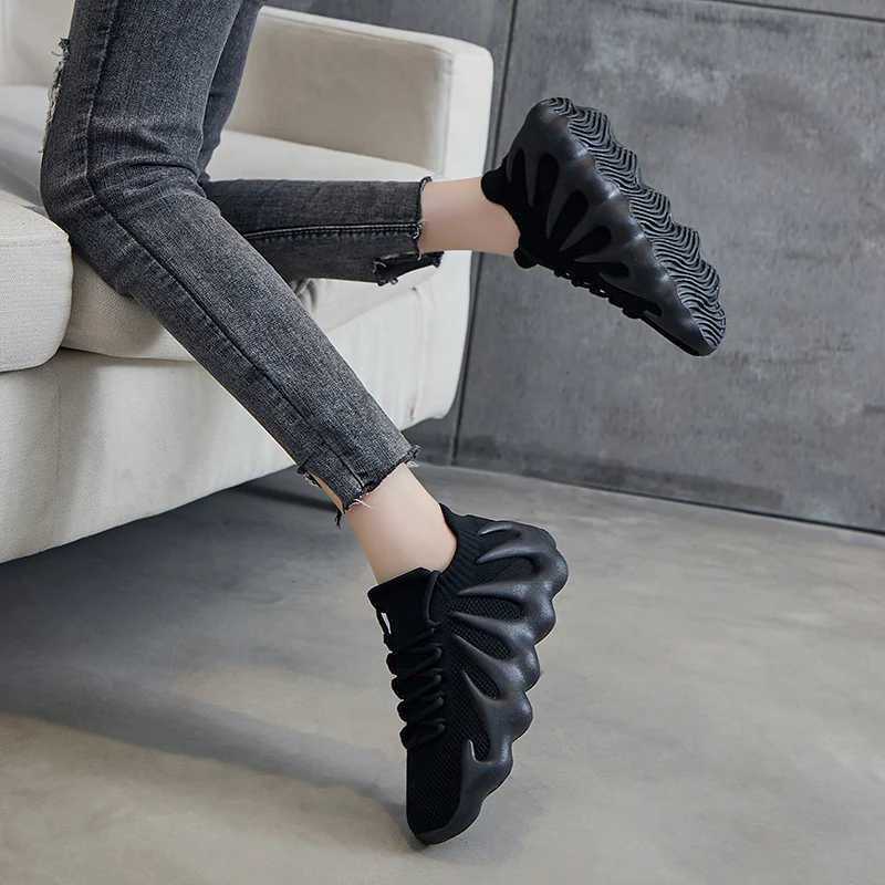 New Ladies Street Xiao Long Bao Vans Coconut Shoes, Fashion Fei Woven Flame Ladies Socks ShoesComprehensive Sports Running Shoes
New Ladies Street Xiao Long Bao Vans Coconut Shoes, Fashion Fei Woven Flame Ladies Socks ShoesComprehensive Sports Running Shoes