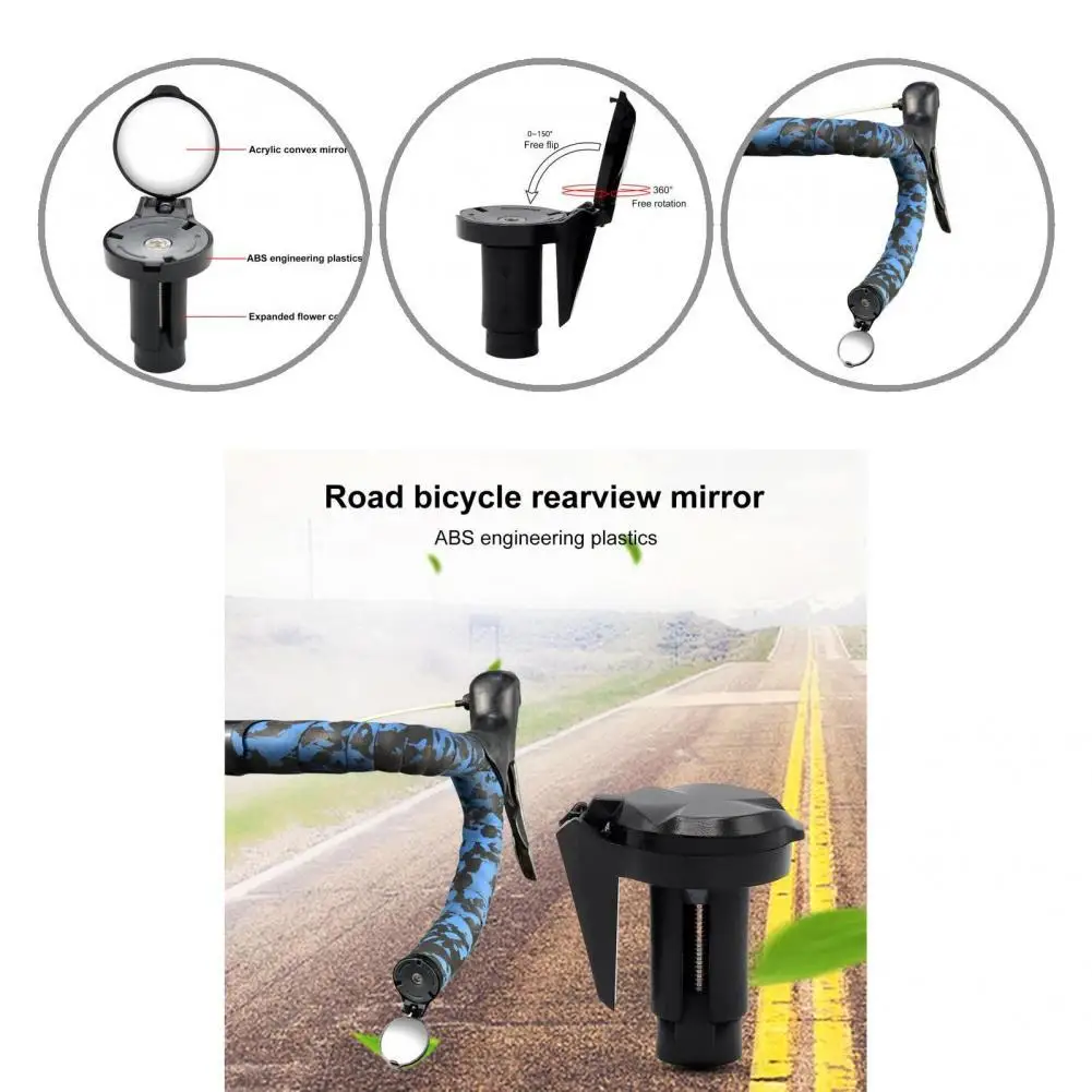 Durable Bike Rearview Mirror Clear Wide Vision Black Bike End Bar Mirror Cycling Reflector Mirror
Durable Bike Rearview Mirror Clear Wide Vision Black Bike End Bar Mirror Cycling Reflector Mirror