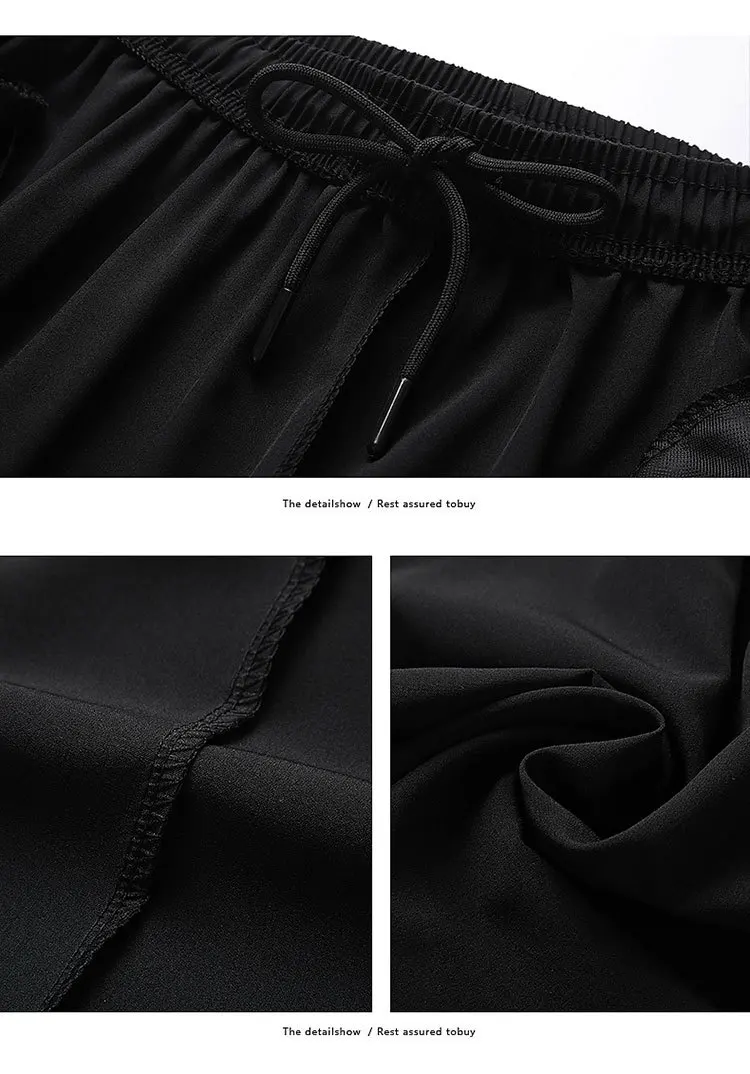 high quality summer men Ice silk shorts zipper plus size 7XL 8XL thin loose sports elasticity shorts
high quality summer men Ice silk shorts zipper plus size 7XL 8XL thin loose sports elasticity shorts