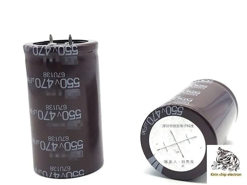 2 шт./лот 470 мкФ 550V 35*60 NCC электролитический конденсатор с алюминиевой крышкой, 550V470UF 35X60 км серии
2 шт./лот 470 мкФ 550V 35*60 NCC электролитический конденсатор с алюминиевой крышкой, 550V470UF 35X60 км серии