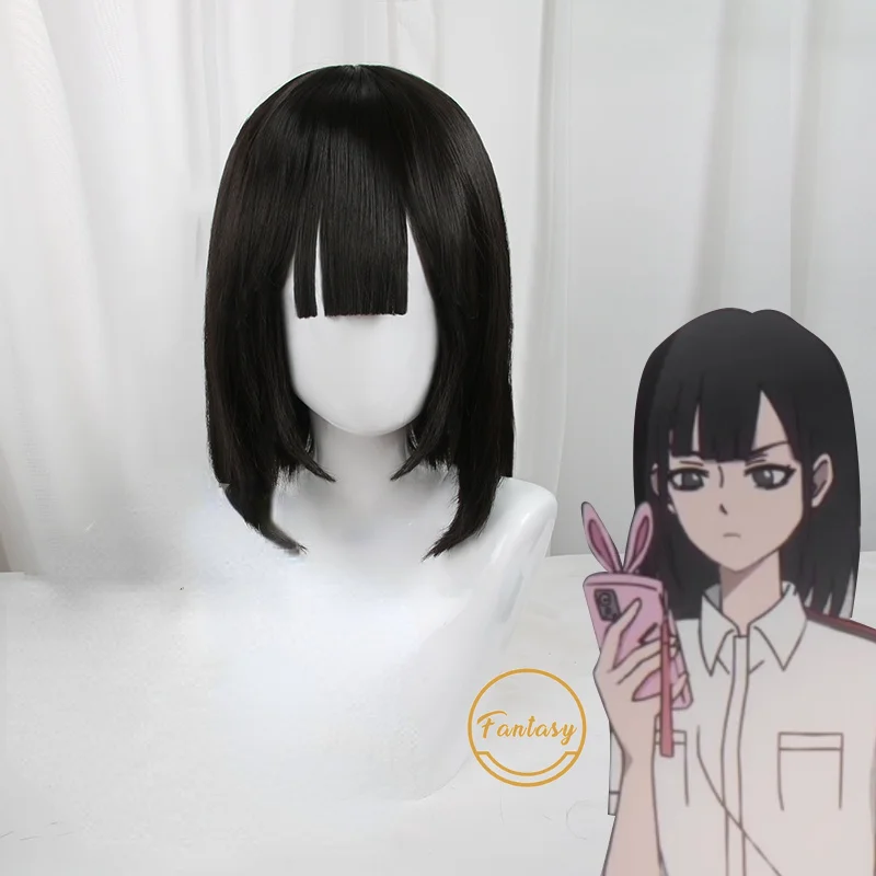 Qiaoling аниме агент времени дьявол Игра ссылка клик косплей парик короткие черные термостойкие синтетические волосы + Бесплатный парик шапочк... 
Qiaoling аниме агент времени дьявол Игра ссылка клик косплей парик короткие черные термостойкие синтетические волосы + Бесплатный парик шапочк...