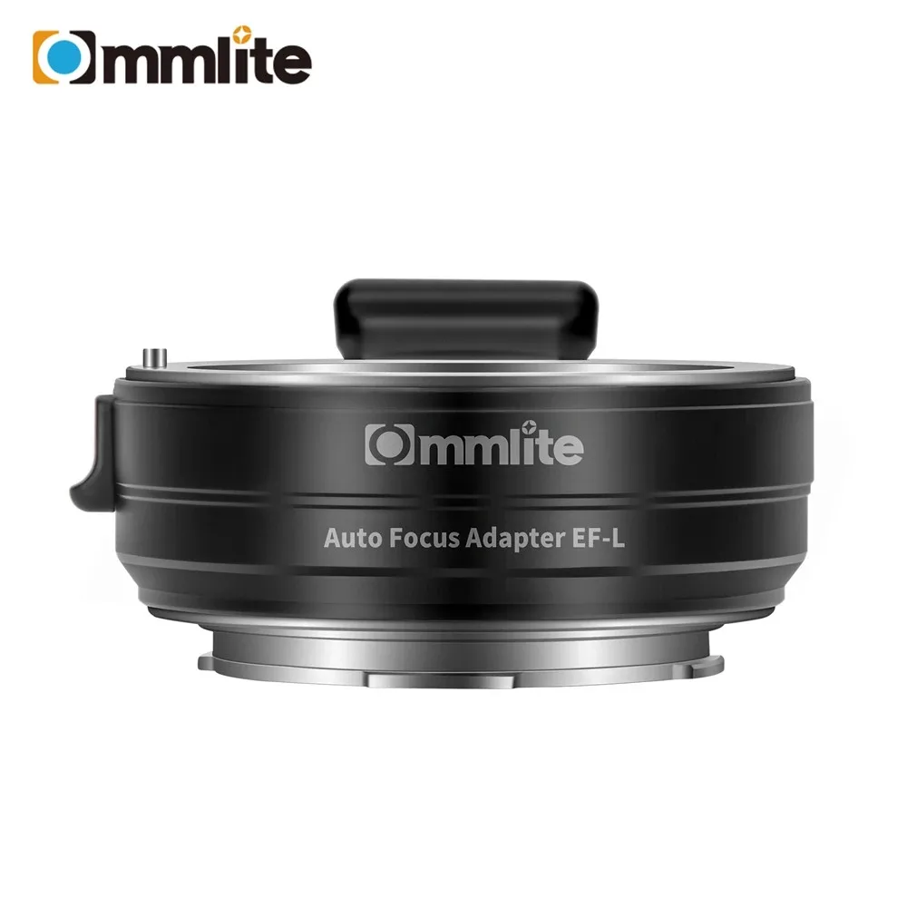 

Commlite EF-L AF Lens Adapter Auto Focus for Canon EF/EF-S SIGMA Lens To for Leica Panasonic L Mount Cameras Adapter Ring