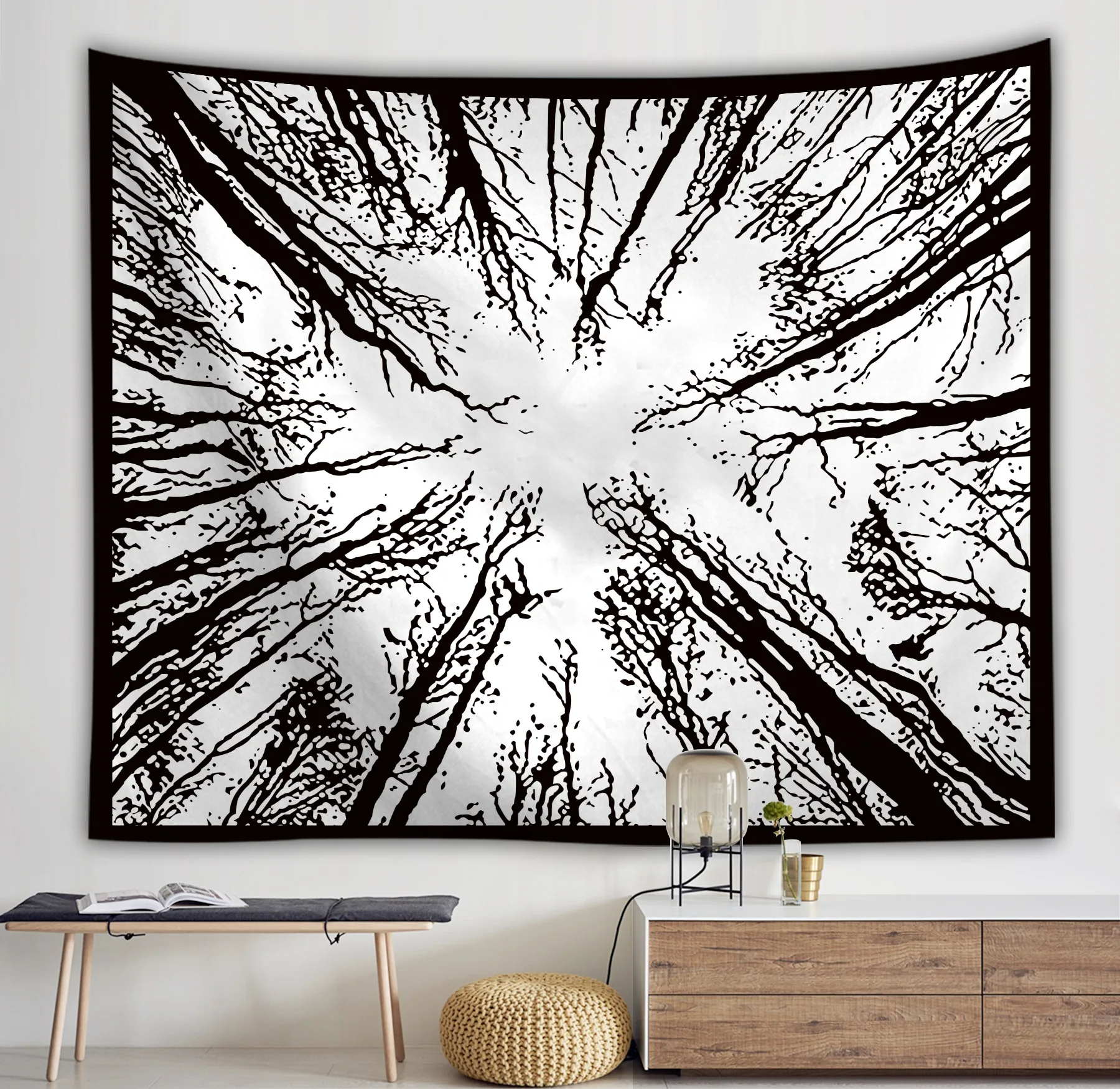 Yaapeet 1pc Landscape Printed Wall Hanging Forest Pattern Wall Tapestry Pastoral Popular Home Decor Elegant Hanging Tapestry
Yaapeet 1pc Landscape Printed Wall Hanging Forest Pattern Wall Tapestry Pastoral Popular Home Decor Elegant Hanging Tapestry