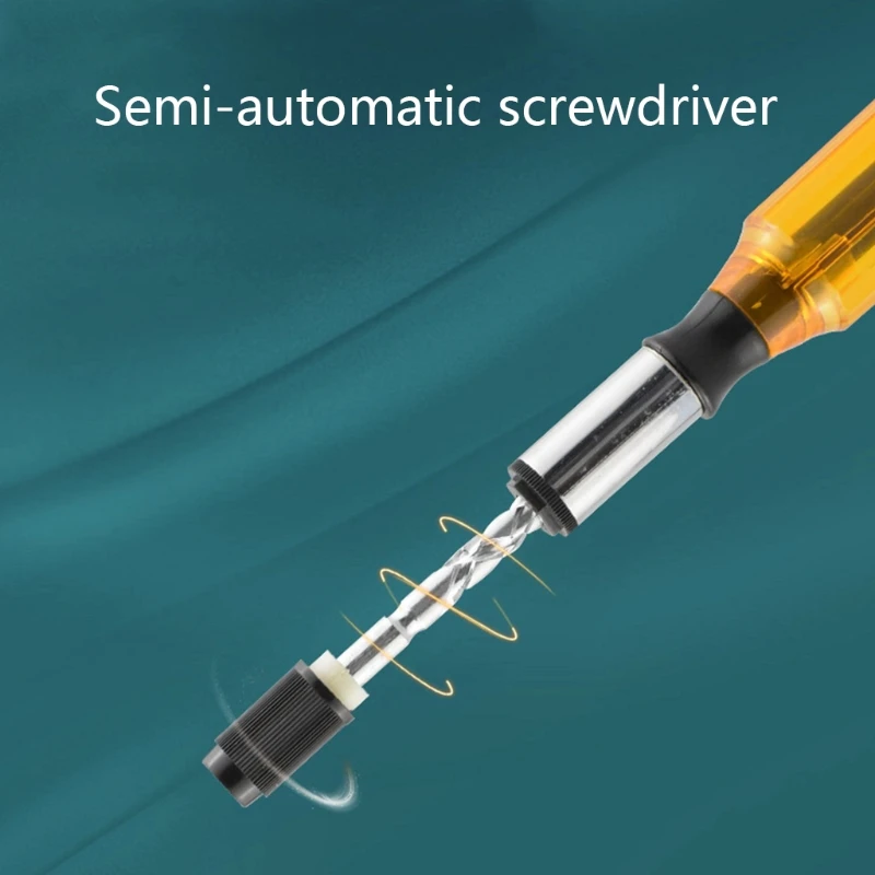 Ratchet Screwdriver Set Push Pull Ratchet Screwdriver Multi-Bit Adjustable Screwdriver Repair Tool Kit Professional Tool
Ratchet Screwdriver Set Push Pull Ratchet Screwdriver Multi-Bit Adjustable Screwdriver Repair Tool Kit Professional Tool