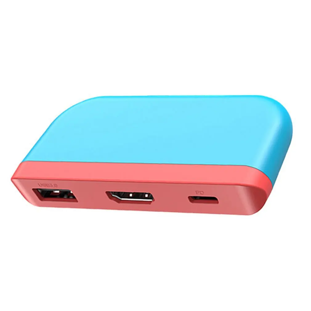 Adapter Type C Bus To HDMI-compatible Three In One Blue Red For Switch Multi Function High Resolution And Compatibility
Adapter Type C Bus To HDMI-compatible Three In One Blue Red For Switch Multi Function High Resolution And Compatibility