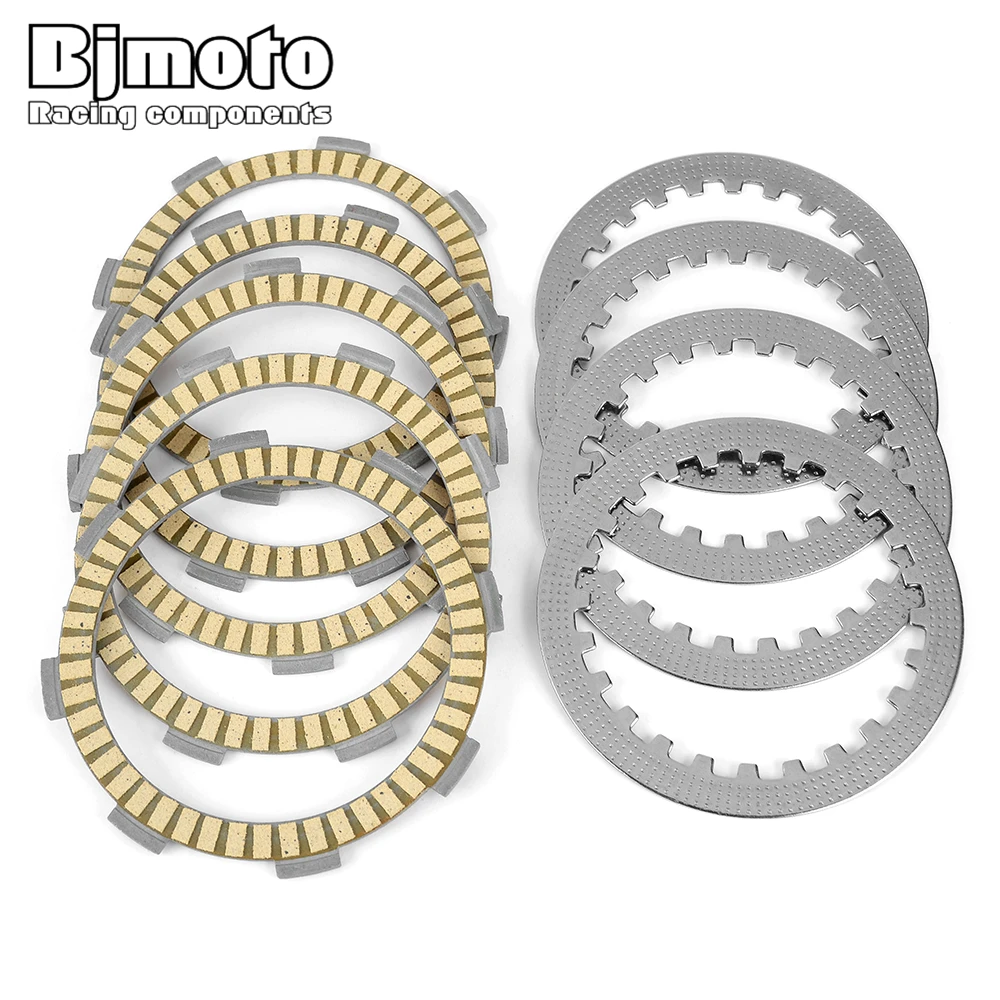 Clutch Friction Plates FOR Honda CR85R 2003-2007 XL125S 1979-1990 CM200 79-82 XR185 79 SL125 Motorcycle Clutch Disc Set TLR250F
Clutch Friction Plates FOR Honda CR85R 2003-2007 XL125S 1979-1990 CM200 79-82 XR185 79 SL125 Motorcycle Clutch Disc Set TLR250F