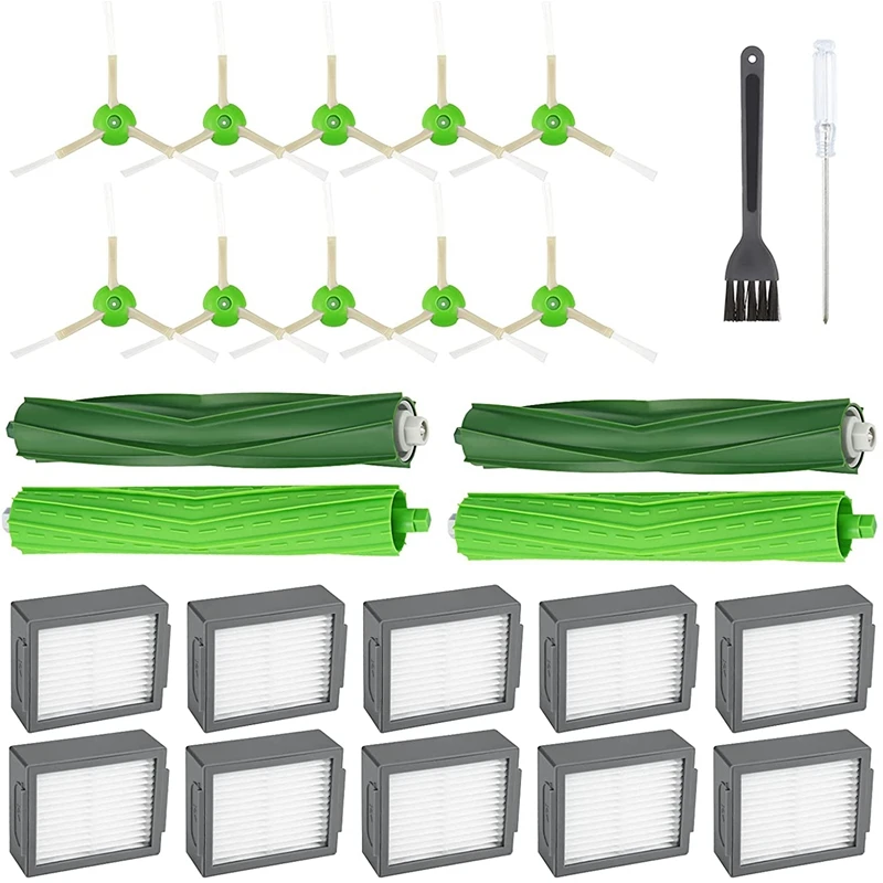 Replacement Parts Accessories Compatible for IRobot Roomba E5 E6 E7 I7 I7+I6 I8 I3 I4 Plus 3150 E&I Series Filter
Replacement Parts Accessories Compatible for IRobot Roomba E5 E6 E7 I7 I7+I6 I8 I3 I4 Plus 3150 E&I Series Filter