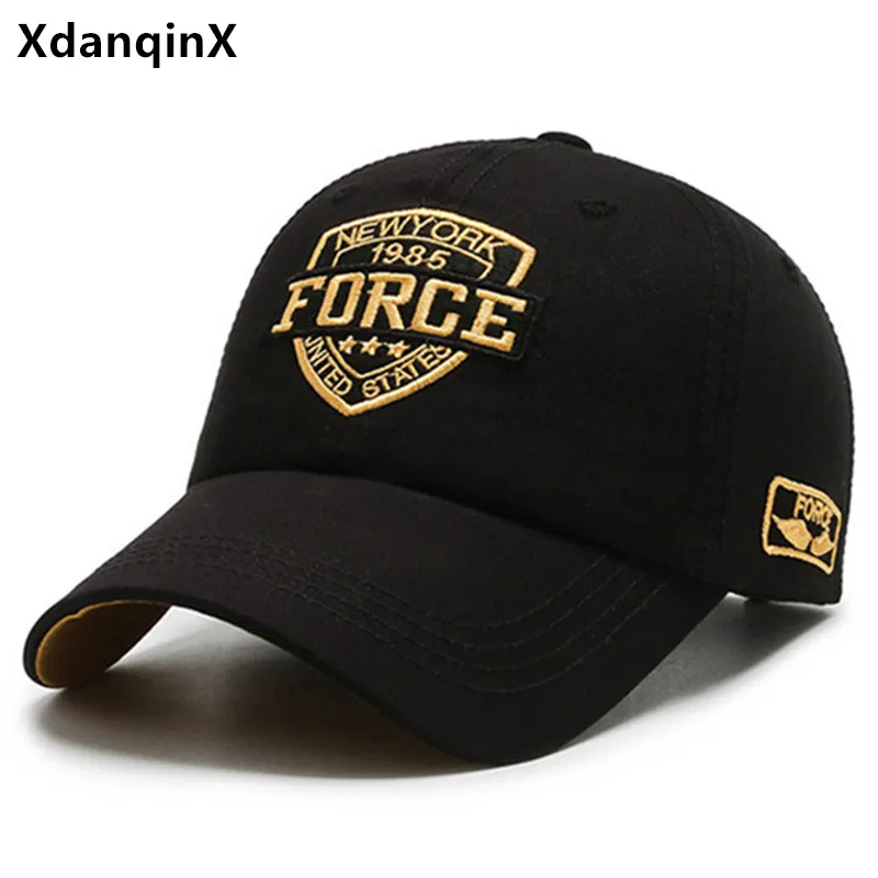XdanqinX letter embroidery baseball caps for men and women sunscreen cotton tongue hat adjustable size couple casual sports cap
XdanqinX letter embroidery baseball caps for men and women sunscreen cotton tongue hat adjustable size couple casual sports cap