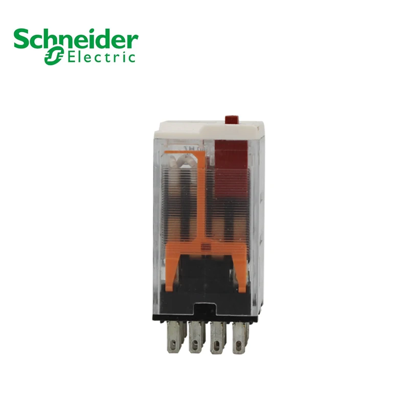 

Original export Indonesian production of small plug-in intermediate relay RXM4AB1BD DC24V 6A 4C/O manual separation detection