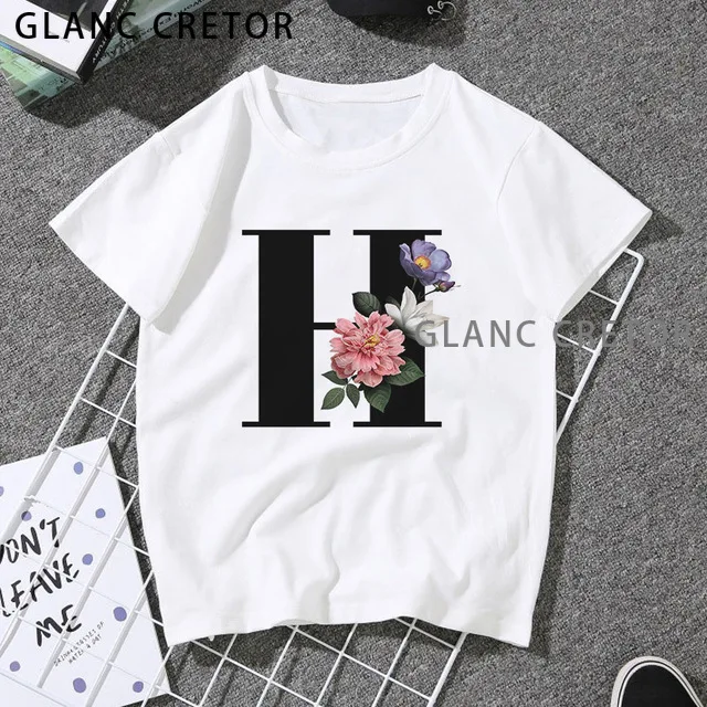 Harajuku Shirts Summer Women's T-Shirt English Pattern Oversized T Shirt Female T-Shirt Casual Tops Women Tshirt
Harajuku Shirts Summer Women's T-Shirt English Pattern Oversized T Shirt Female T-Shirt Casual Tops Women Tshirt