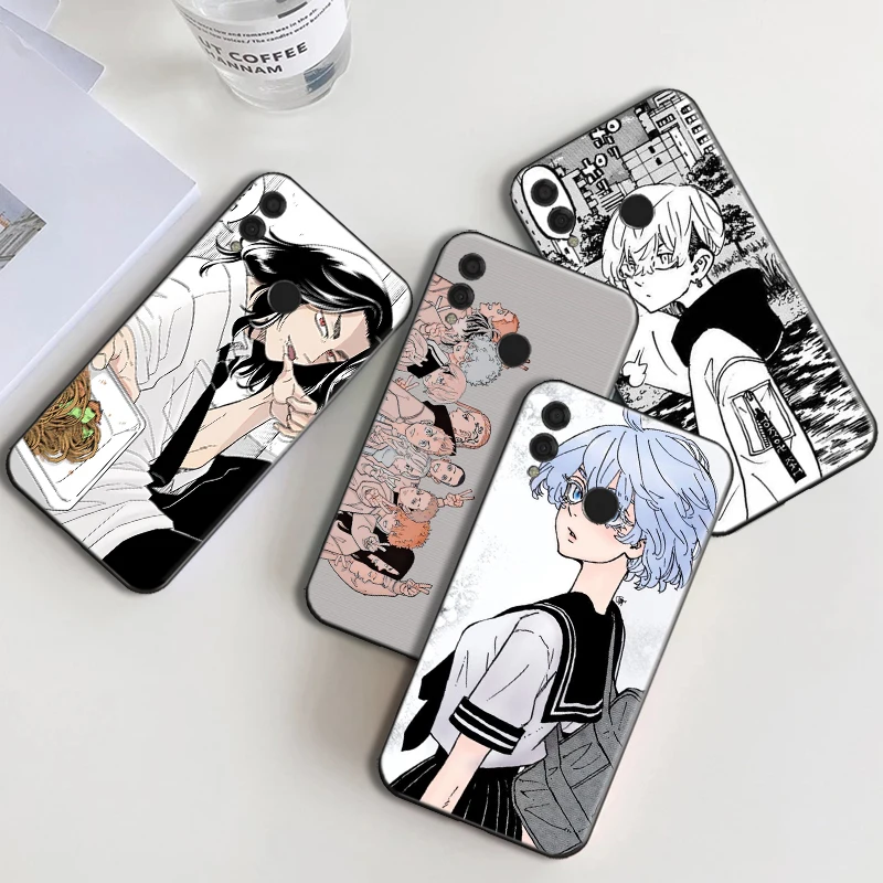 Tokyo Revengers Avengers Phone Case For Huawei Honor 7X 8X 8C 9 V9 9X 9X Lite 9 Lite 10 V10 manjiro sano Funda Coque Soft TPU 
Tokyo Revengers Avengers Phone Case For Huawei Honor 7X 8X 8C 9 V9 9X 9X Lite 9 Lite 10 V10 manjiro sano Funda Coque Soft TPU